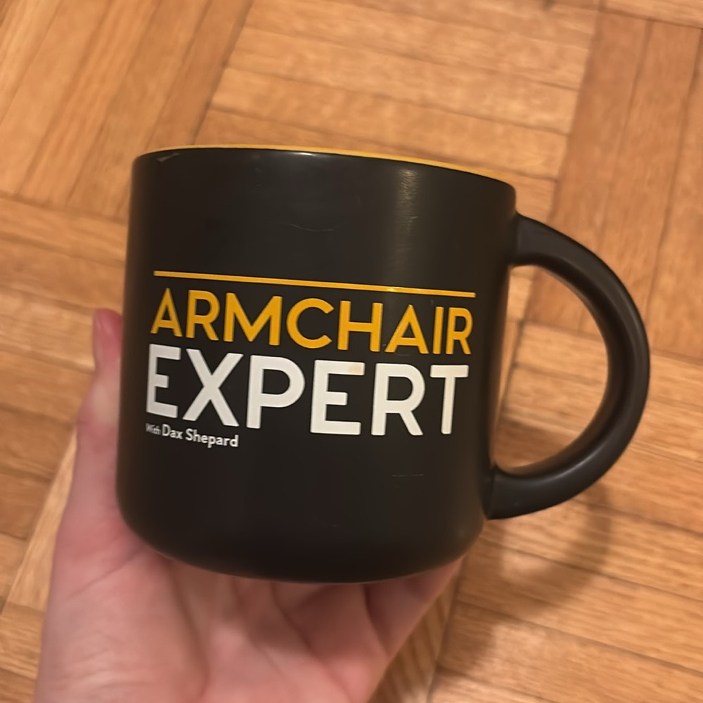 Official Armchair Expert Podcast Mug